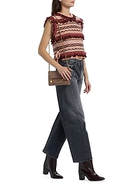 Desmond Wool Fringed Top