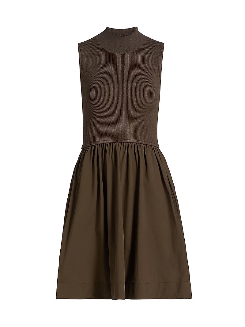 Reynolds A-Line Minidress