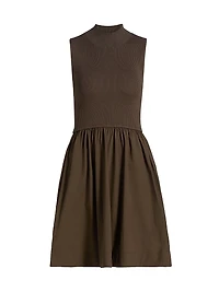 Reynolds A-Line Minidress