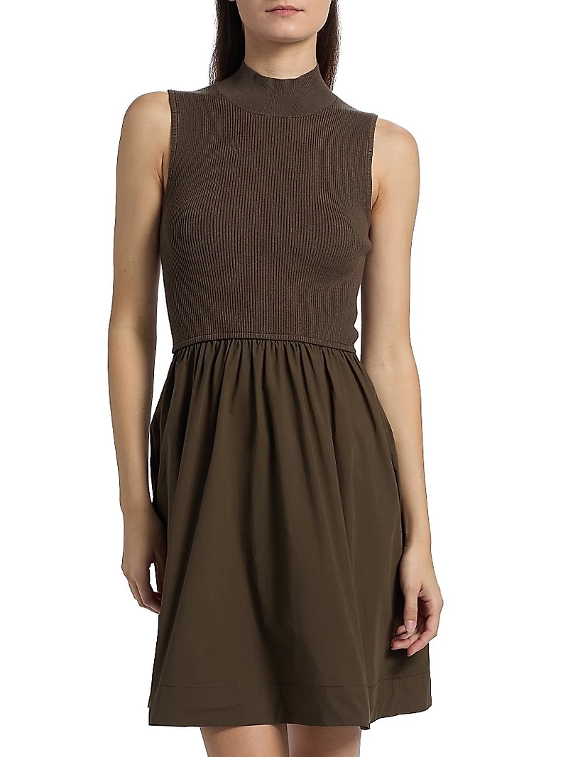 Reynolds A-Line Minidress