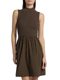 Reynolds A-Line Minidress