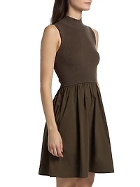 Reynolds A-Line Minidress