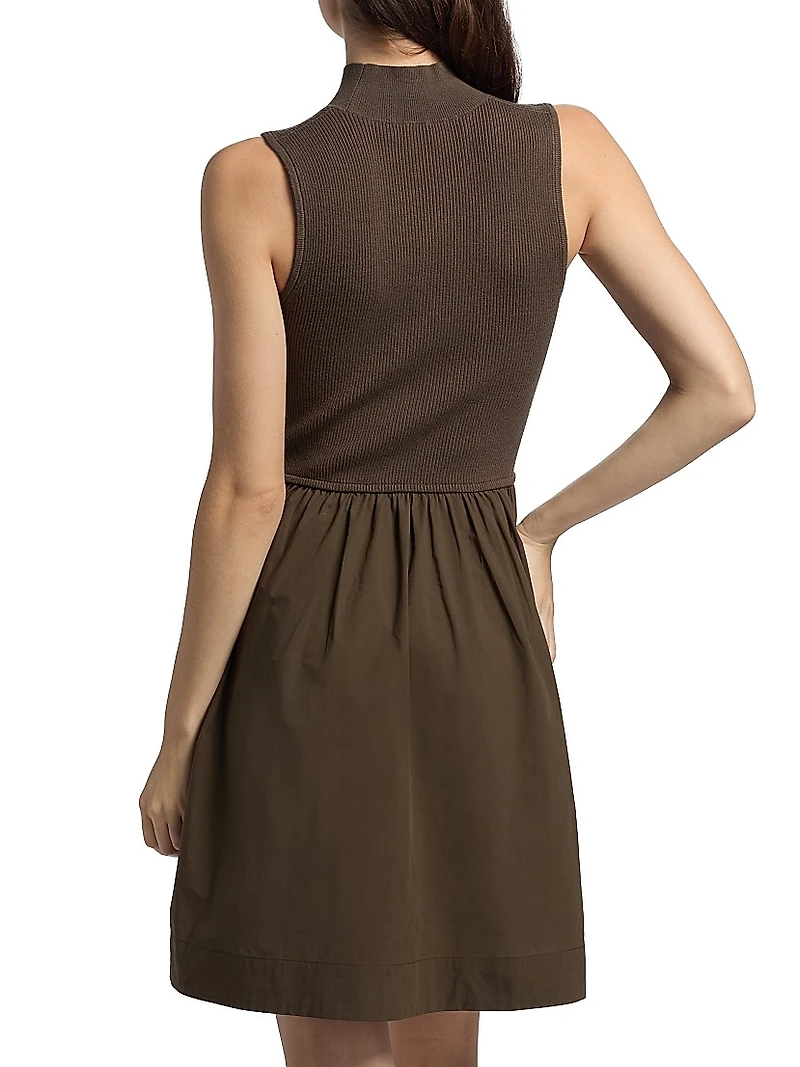 Reynolds A-Line Minidress