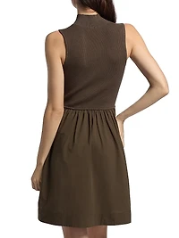 Reynolds A-Line Minidress