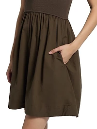 Reynolds A-Line Minidress