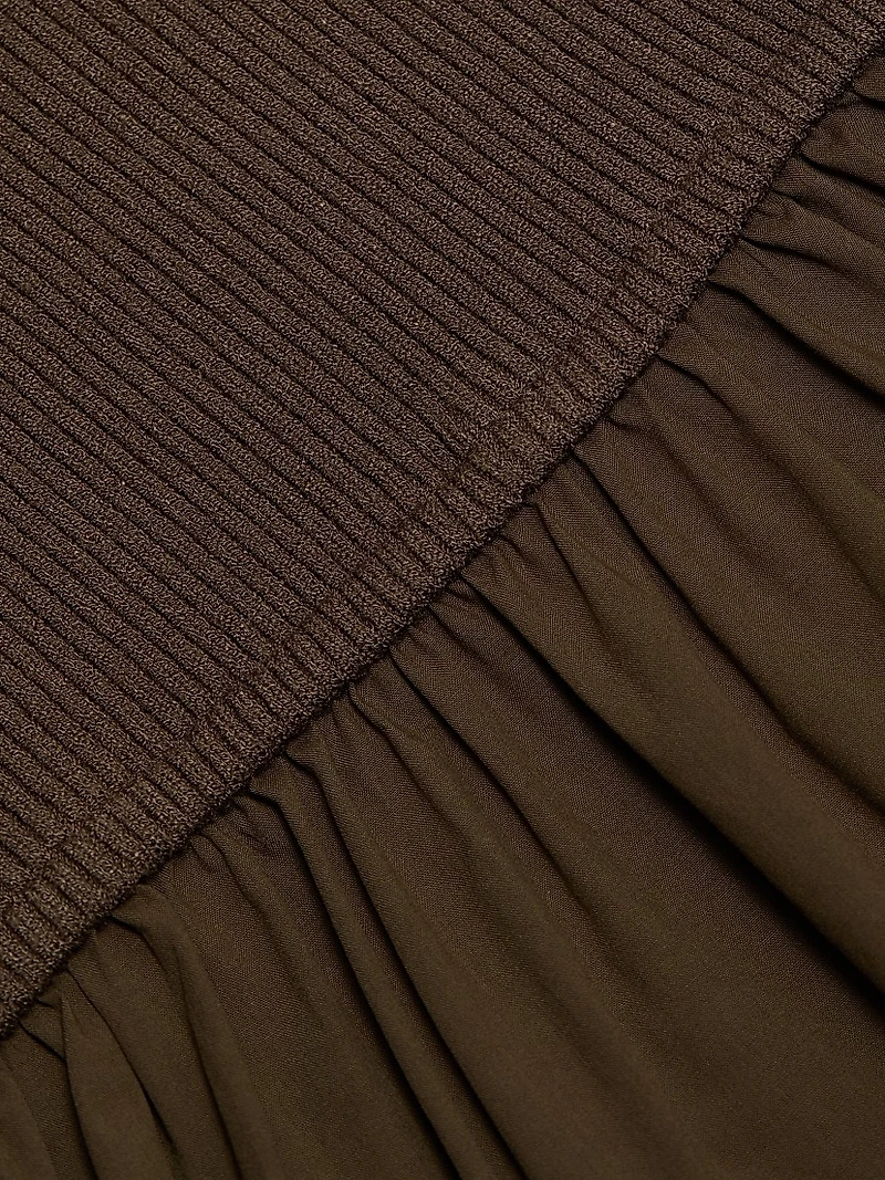 Reynolds A-Line Minidress