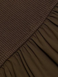 Reynolds A-Line Minidress