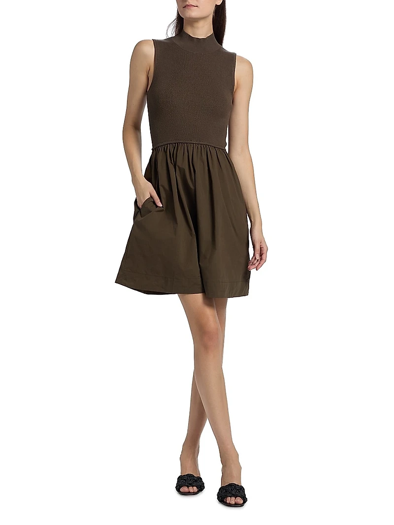 Reynolds A-Line Minidress