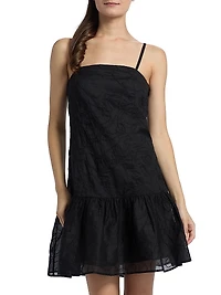 Anita Cotton Drop-Waist Minidress