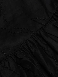 Anita Cotton Drop-Waist Minidress