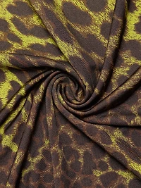 Paxton Leopard-Print Jersey Midi-Dress