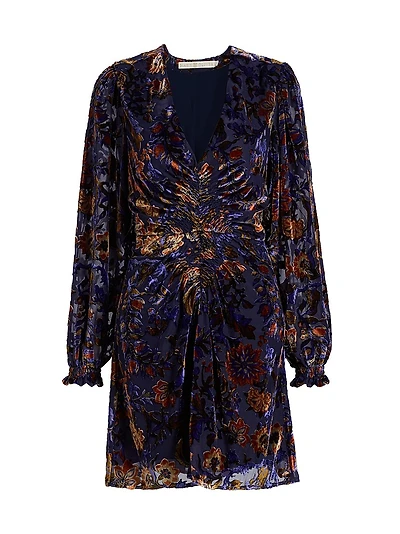 Eliza Fil Coupé Minidress