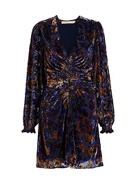 Eliza Fil Coupé Minidress