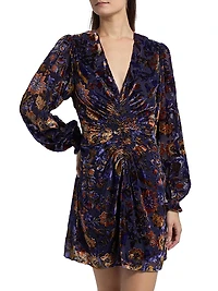 Eliza Fil Coupé Minidress