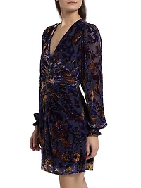 Eliza Fil Coupé Minidress