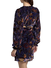 Eliza Fil Coupé Minidress