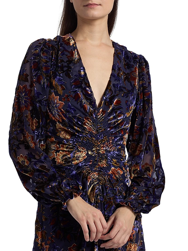 Eliza Fil Coupé Minidress