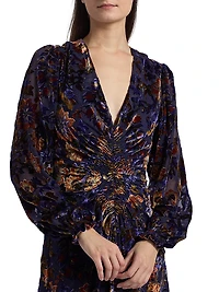 Eliza Fil Coupé Minidress