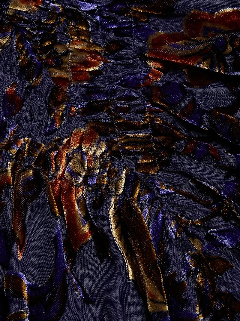 Eliza Fil Coupé Minidress