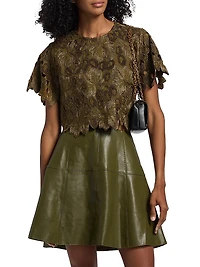 Pelumi Embroidered Crop Top