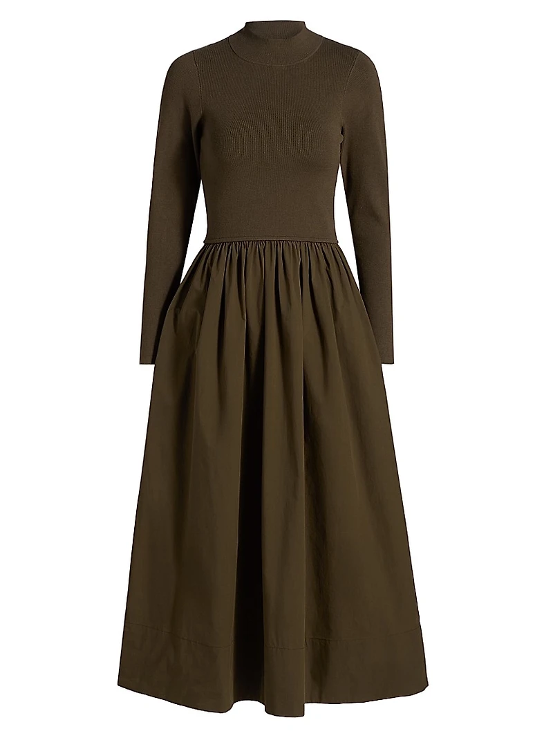 Barrett Pieced Maxi Dress