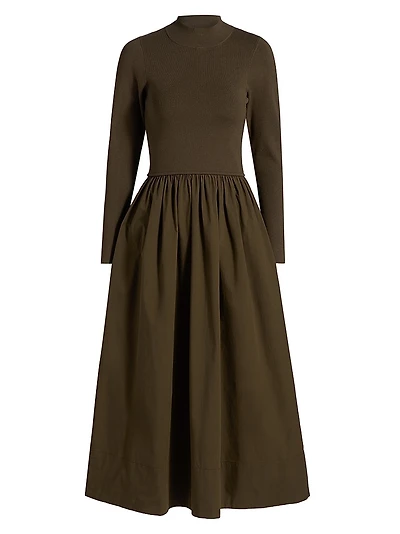 Barrett Pieced Maxi Dress