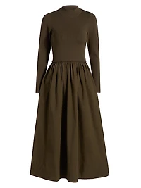Barrett Pieced Maxi Dress