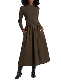 Barrett Pieced Maxi Dress