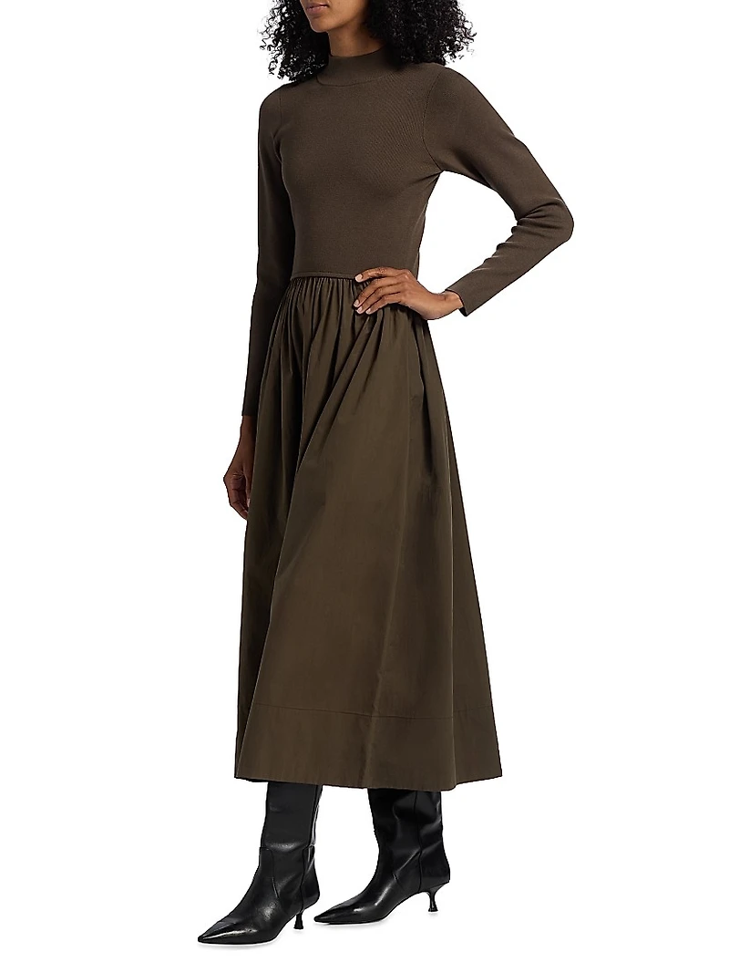 Barrett Pieced Maxi Dress