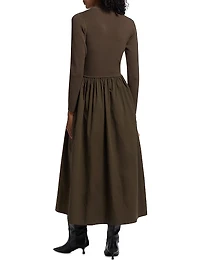 Barrett Pieced Maxi Dress