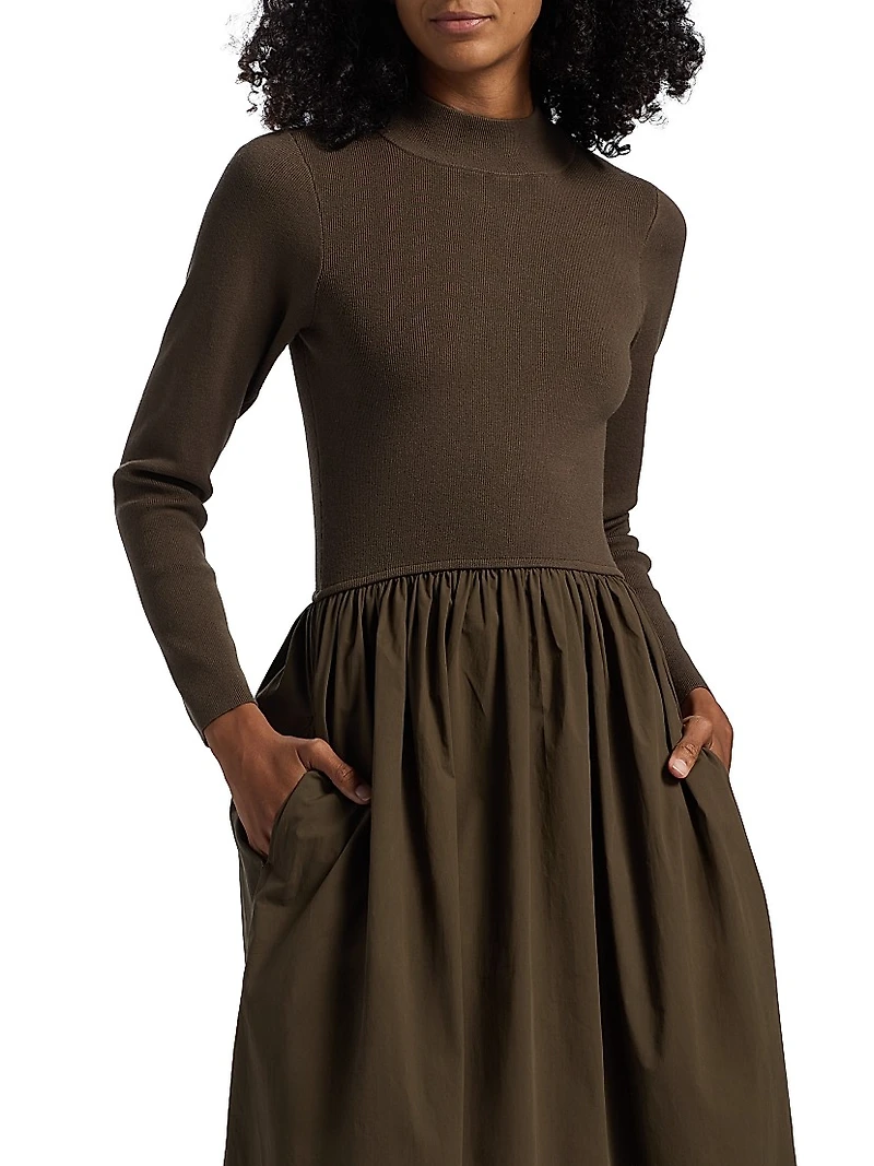 Barrett Pieced Maxi Dress