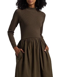 Barrett Pieced Maxi Dress