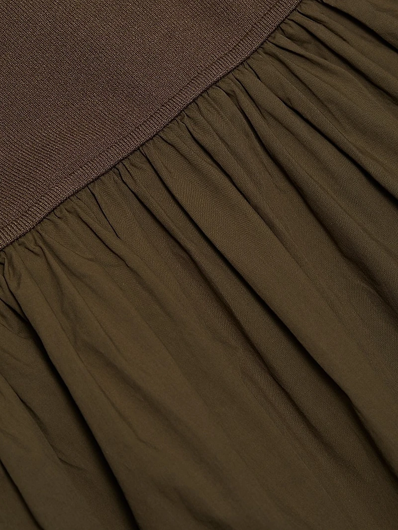 Barrett Pieced Maxi Dress