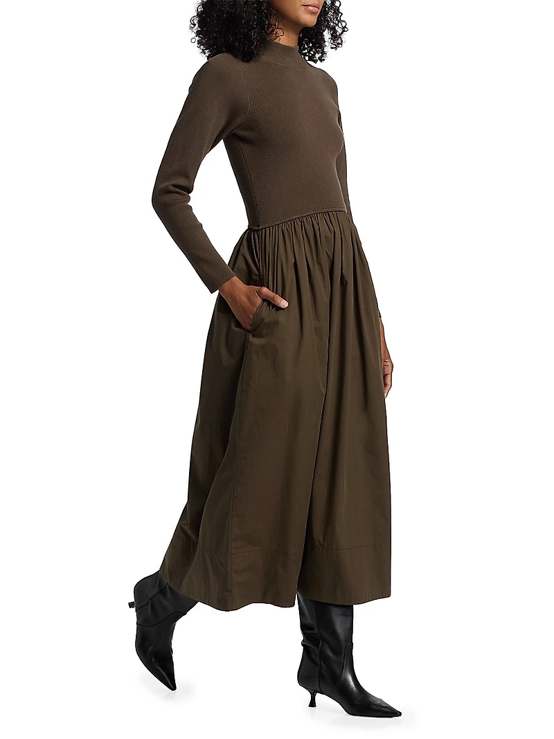 Barrett Pieced Maxi Dress