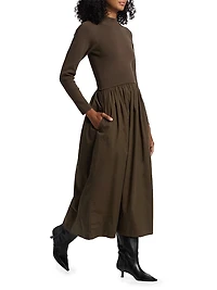 Barrett Pieced Maxi Dress