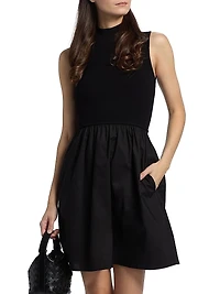 Reynolds Fit & Flare Minidress