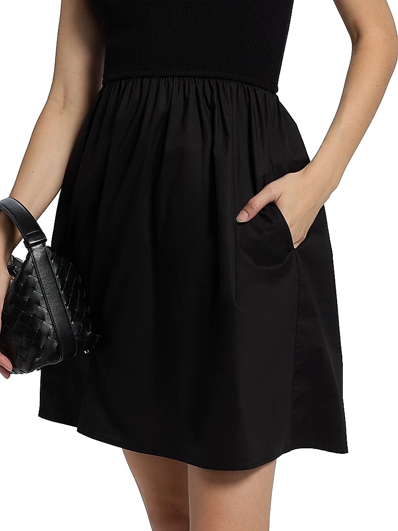 Reynolds Fit & Flare Minidress