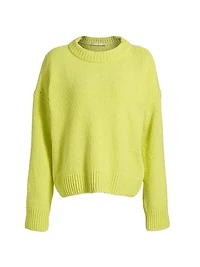 Lonnie Relaxed Crewneck Sweater