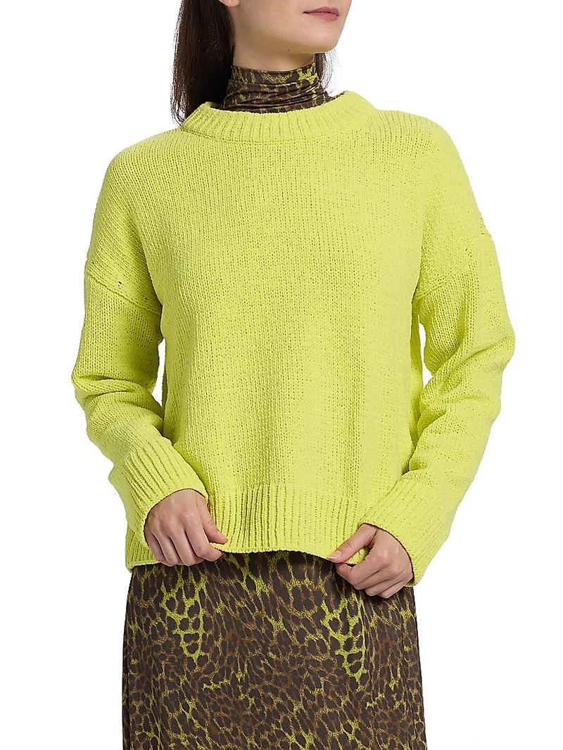 Lonnie Relaxed Crewneck Sweater