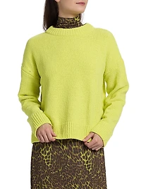 Lonnie Relaxed Crewneck Sweater