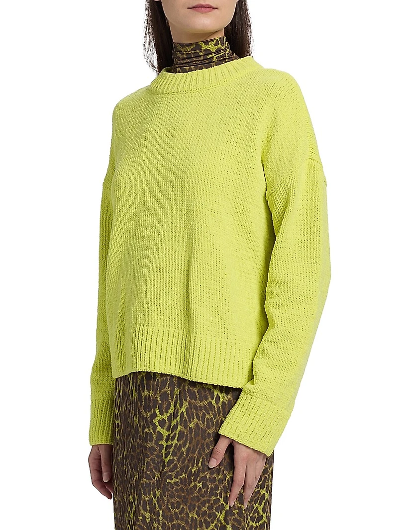 Lonnie Relaxed Crewneck Sweater