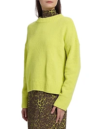Lonnie Relaxed Crewneck Sweater