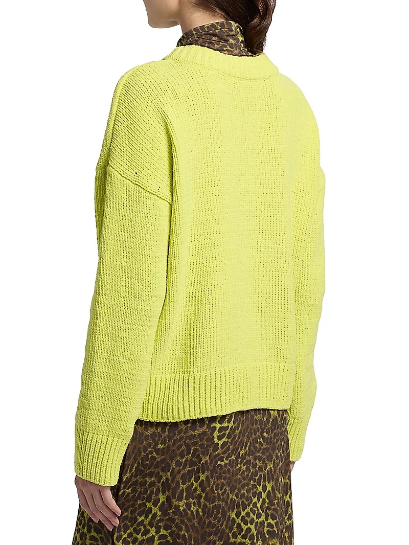 Lonnie Relaxed Crewneck Sweater