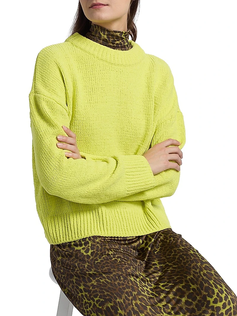 Lonnie Relaxed Crewneck Sweater