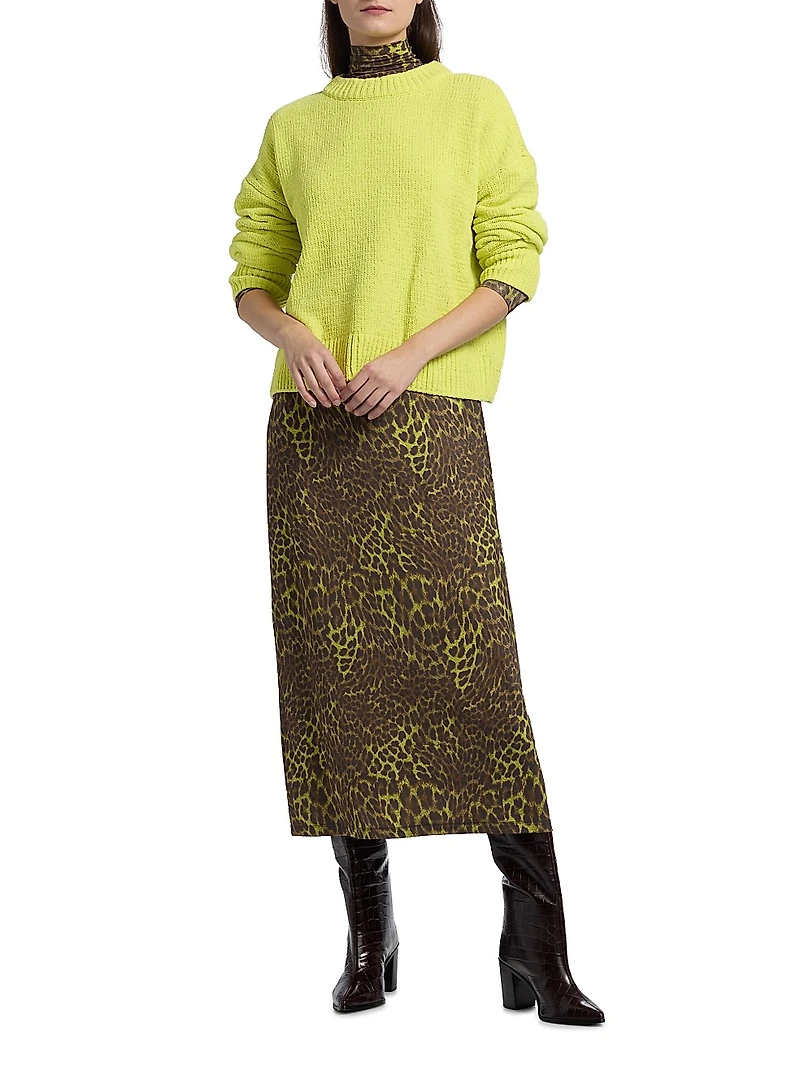 Lonnie Relaxed Crewneck Sweater