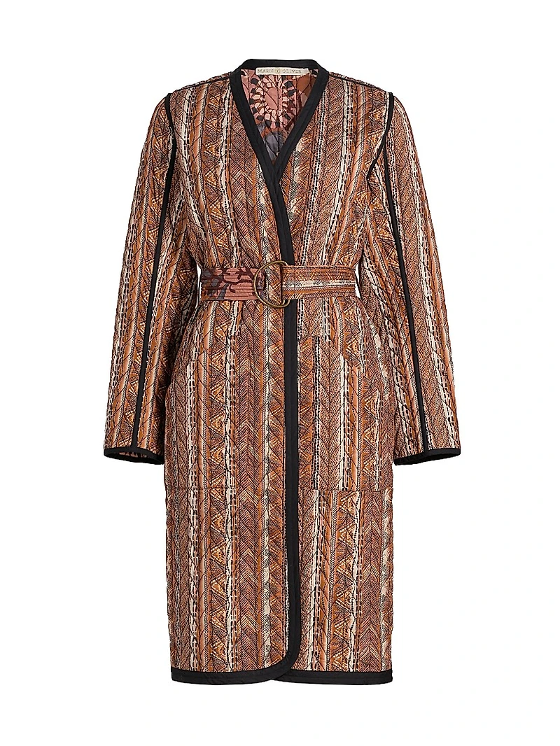 Lee Quilted Cotton Coat