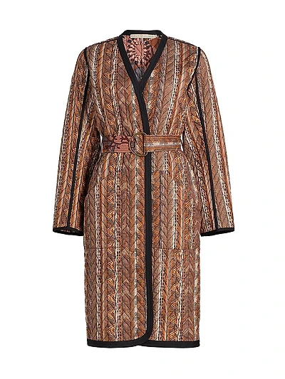 Lee Quilted Cotton Coat