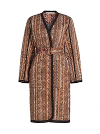 Lee Quilted Cotton Coat