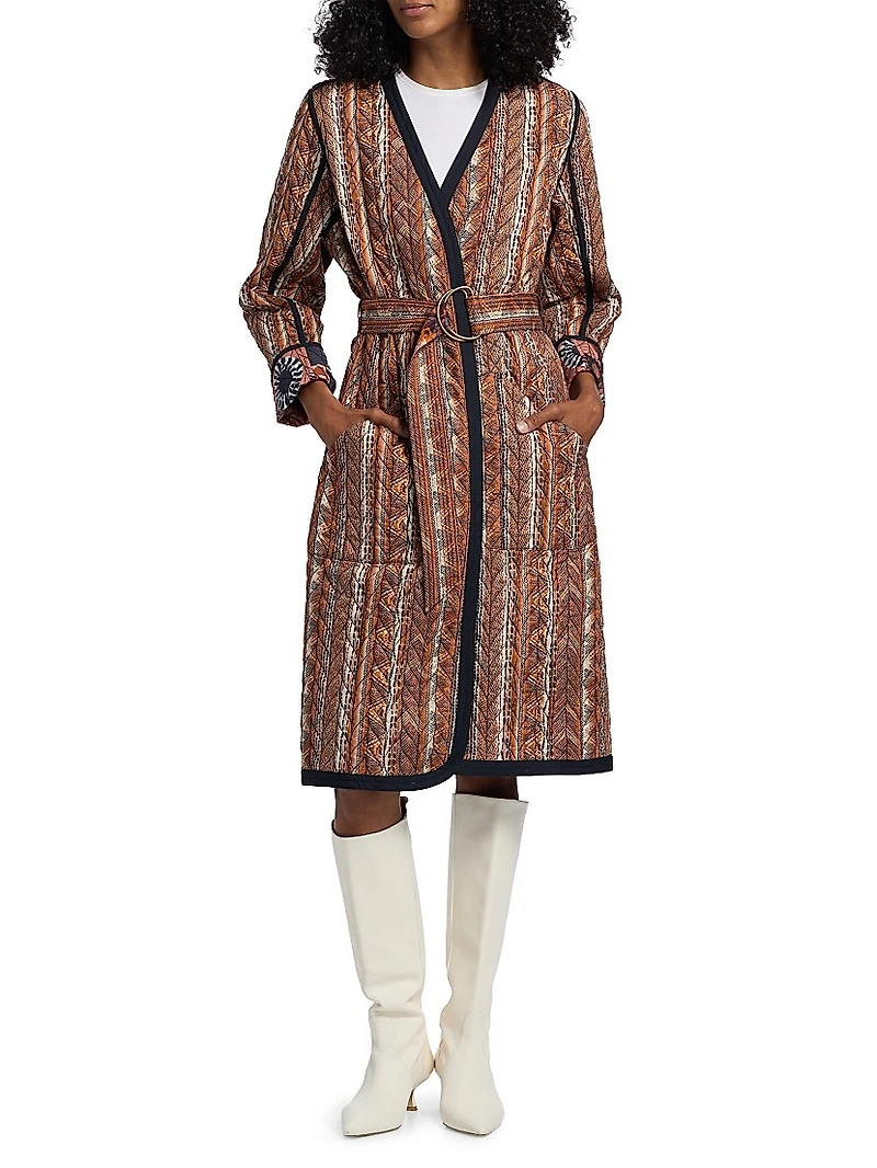 Lee Quilted Cotton Coat
