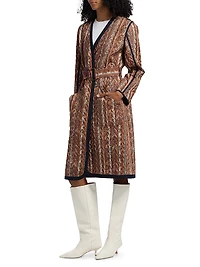 Lee Quilted Cotton Coat